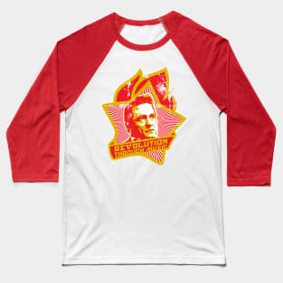 Revolution Through Music Baseball T-Shirt